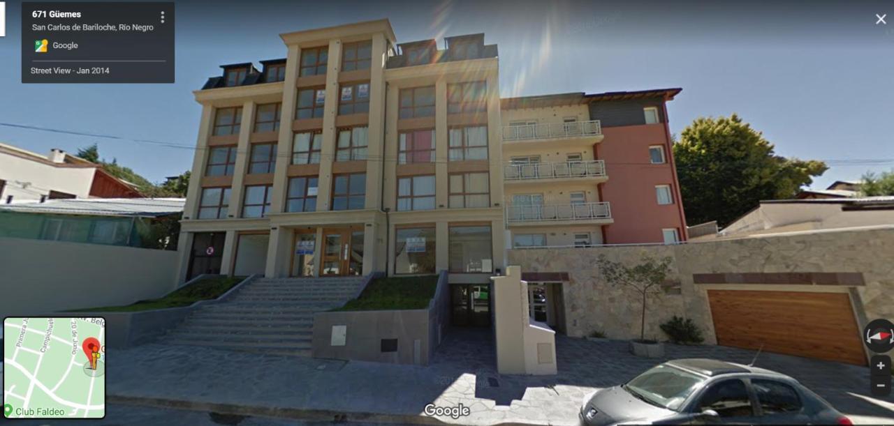 Genève Appart San Carlos de Bariloche Extérieur photo